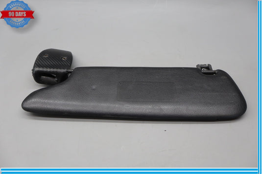 97-04 Porsche Boxster Front Right Passenger Side Sun Visor w/ Vanity Mirror Oem
