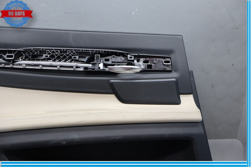 Load image into Gallery viewer, 09-15 BMW 740Li Rear Left Driver Side Interior Door Panel Assembly Oem
