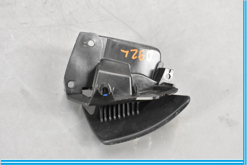 Load image into Gallery viewer, 12-18 BMW 650i F12 Rear Left Driver Upper Seat Cushion Belt Guide Black  Oem
