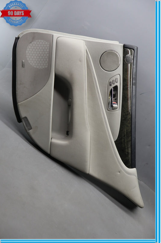 07-09 Lexus LS460 LS460L Rear Right Passenger Side Interior Door Panel Oem