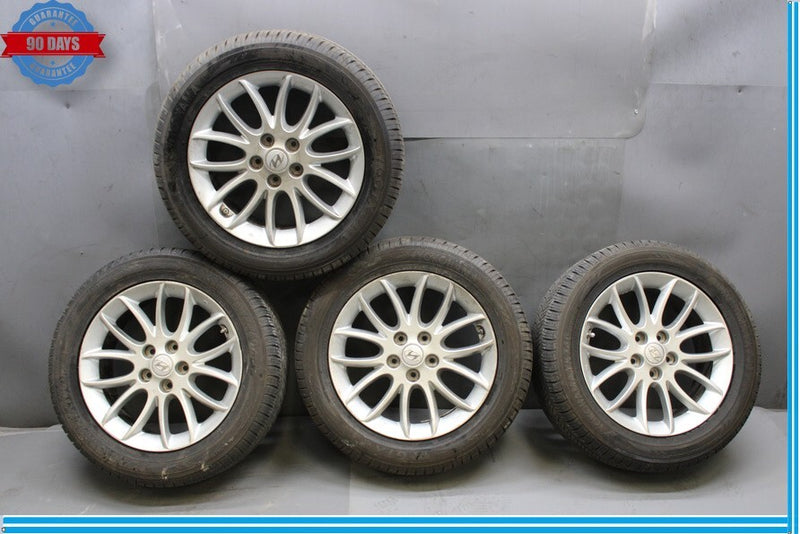 Load image into Gallery viewer, 2009 Hyundai Genesis 4.6L Wheel Rim Assembly Aluminum Set Of 4 Oem
