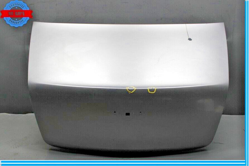 Load image into Gallery viewer, 06-12 Bentley Continental Flying Spur Rear Trunk Lid Panel Assembly Silver Oem
