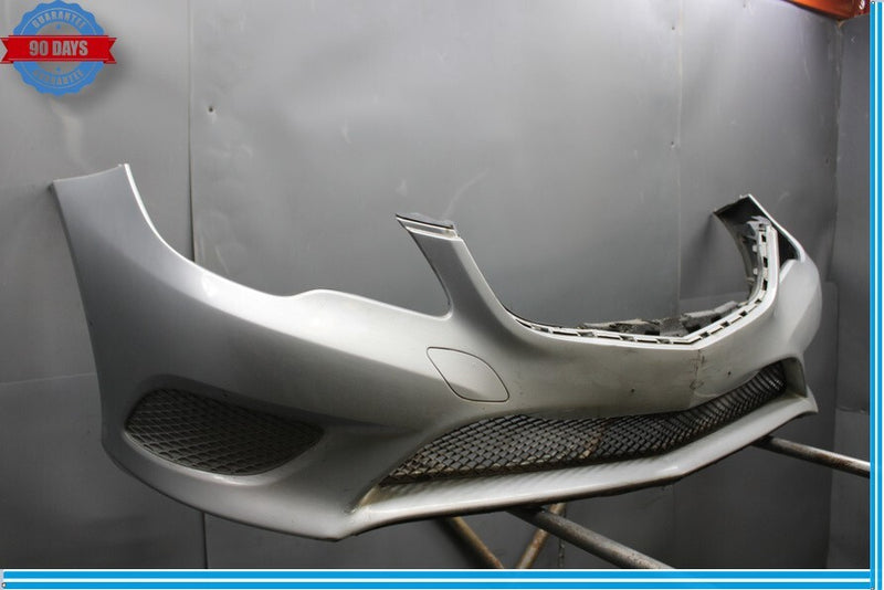 Load image into Gallery viewer, 14-17 Mercedes W207 E350 E550 E400 Base Front Bumper Cover Assembly Silver Oem
