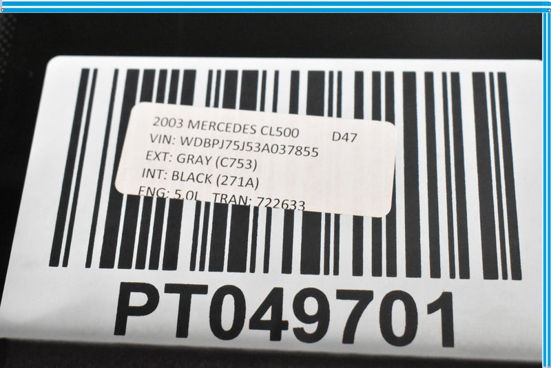 Load image into Gallery viewer, 00-06 Mercedes CL500 CL55 AMG W215 Sunroof Moon Sun Roof Window Glass Panel Oem
