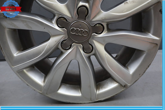 09-13 Audi A3 A3 Quattro 17" 10 Spoke Alloy Wheel Rim W/ Center Cap 7.5X17H2 Oem