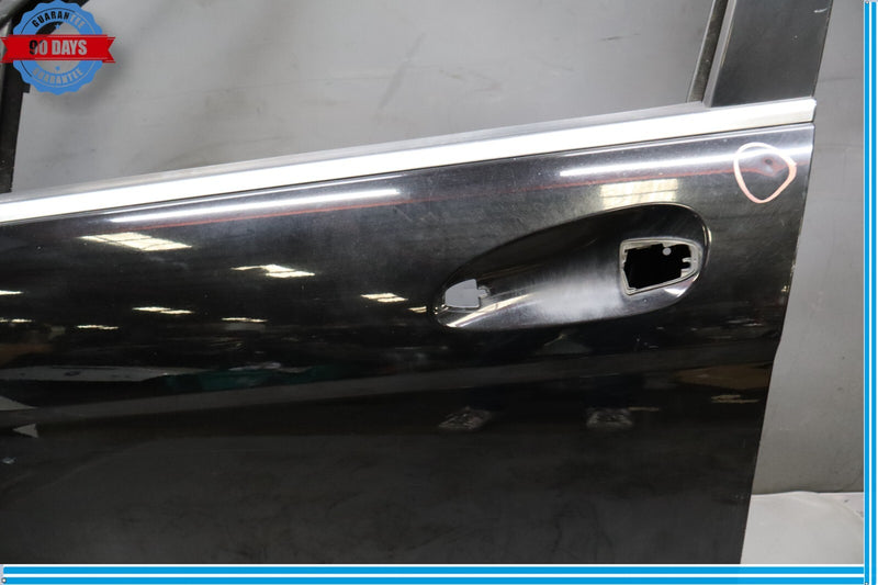 Load image into Gallery viewer, 08-14 Mercedes W204 C250 C350 Front Left Side Exterior Door Shell Black OEM
