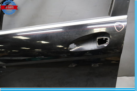 08-14 Mercedes W204 C250 C350 Front Left Side Exterior Door Shell Black OEM