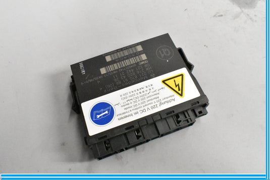 07-10 Mercedes W221 CL63 AMG Front Left or Right Seat Contour Control Module