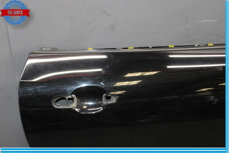 Load image into Gallery viewer, 07-15 Jaguar X150 XK XKR Front Right Passenger Side Door Shell Panel Black Oem
