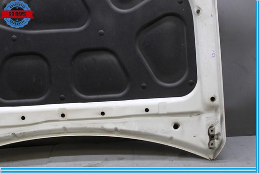 09-14 Hyundai Genesis Front Hood Bonnet Shell Cover Panel White Oem