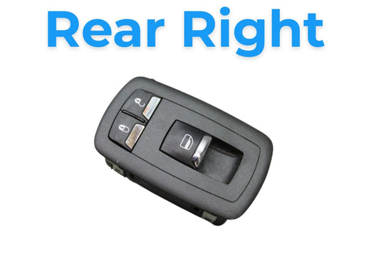 14-22 Maserati Ghibli Rear Right Side Door Window Control Switch 670013822 Oem