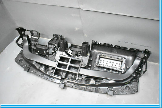 11-14 Porsche Cayenne Dashboard Dash Cover Panel Assembly Gray Oem