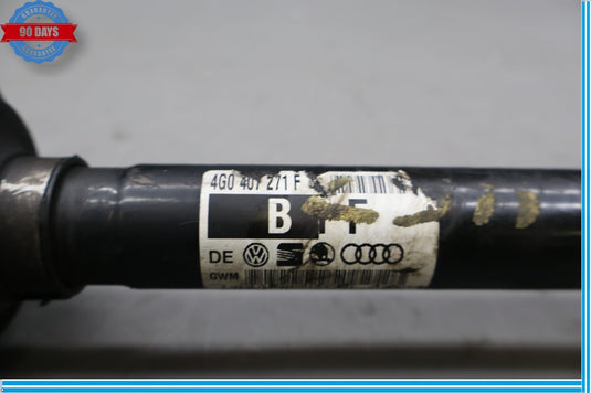 11-18 Audi A8L A7 Quattro Front Left Or Right Side CV Axle Shaft Drive Shaft Oem