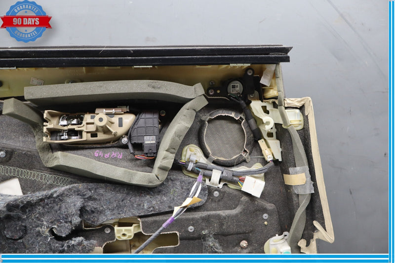 Load image into Gallery viewer, 07-09 Lexus LS460 LS460L Rear Right Passenger Side Interior Door Panel Oem
