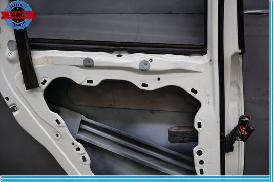 11-18 Porsche Cayenne 958 Hybrid S Rear Left Driver Side Exterior Door Shell Oem