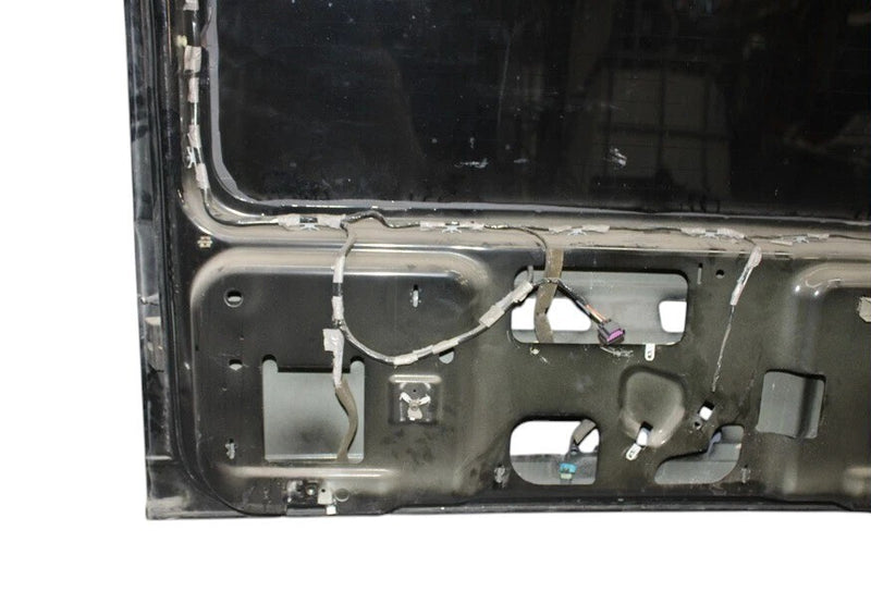 Load image into Gallery viewer, 03-09 Hummer H2 Tailgate Liftgate Back Door Shell Panel W/ Glass 10384904 Oem
