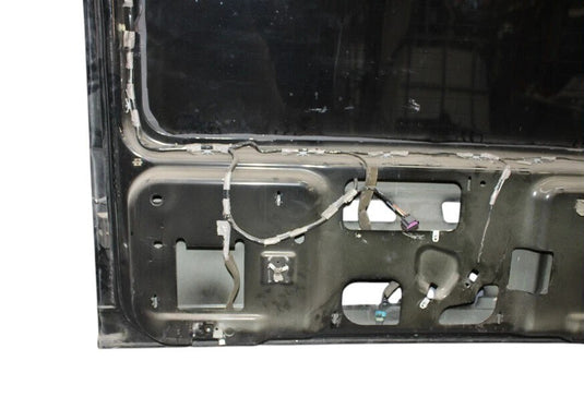 03-09 Hummer H2 Tailgate Liftgate Back Door Shell Panel W/ Glass 10384904 Oem