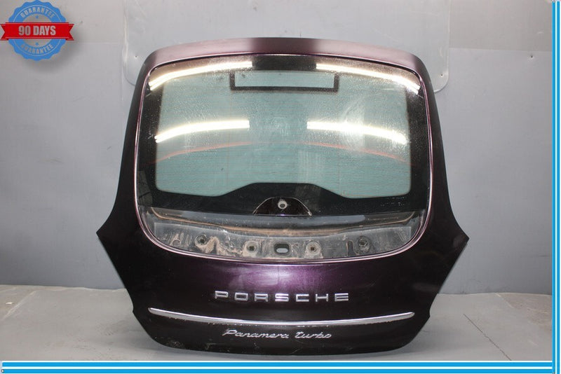 Load image into Gallery viewer, 10-13 Porsche Panamera 970 GTS Rear Trunk Lid Liftgate Tailgate Hatch Shell Oem
