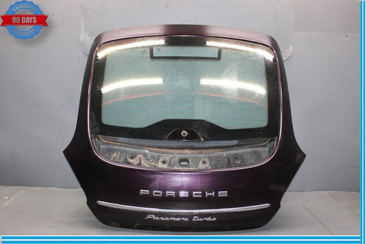 10-13 Porsche Panamera 970 GTS Rear Trunk Lid Liftgate Tailgate Hatch Shell Oem