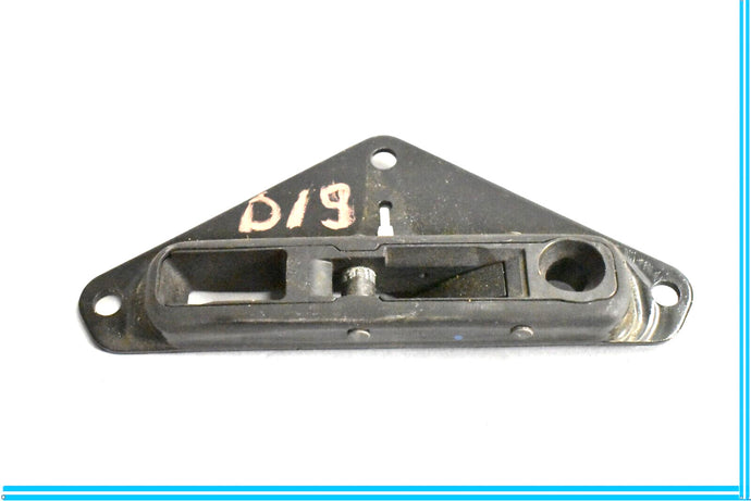 Convertible Top Lock Plate 04 05 06 Audi A4 Cabrio L and R 8H0871397 8H0871398