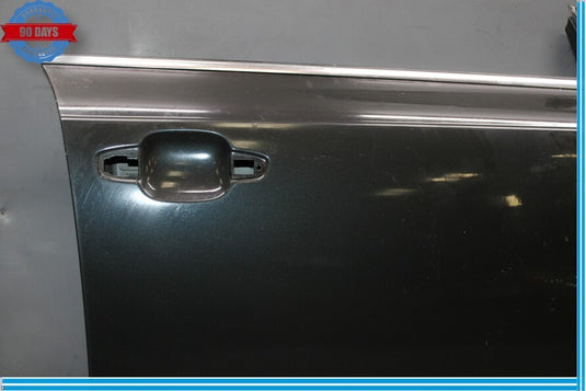 12-18 Audi A7 Front Right Passenger Side Door Shell Panel Black Oem
