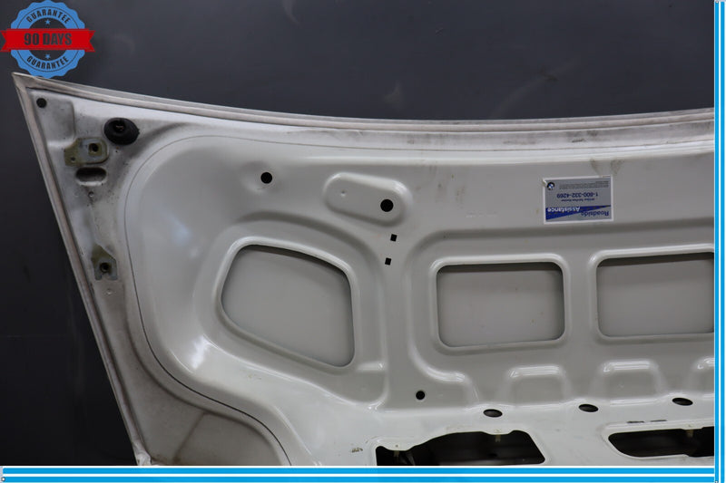 Load image into Gallery viewer, 03-08 BMW E85 Z4 Rear Trunk Tailgate Liftgate Deck Lid Shell Panel Oem
