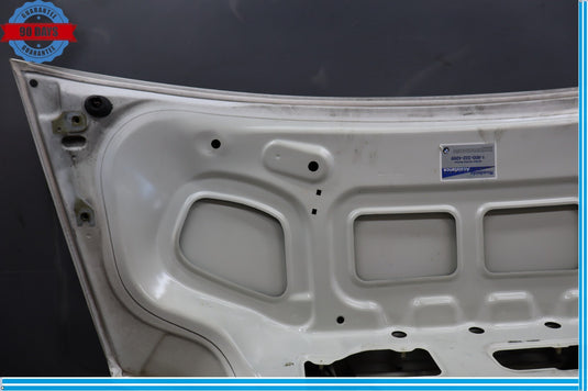 03-08 BMW E85 Z4 Rear Trunk Tailgate Liftgate Deck Lid Shell Panel Oem