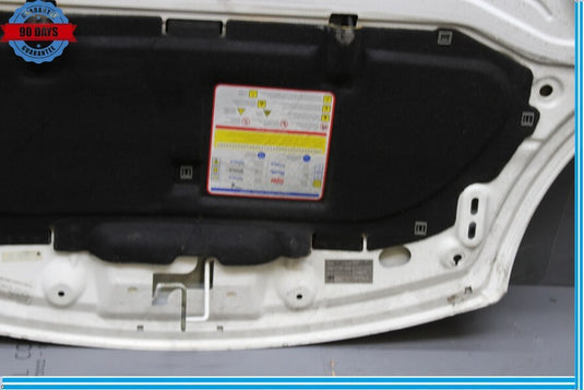 14-17 Fiat 500L Front Hood Bonnet Shell Assembly White Oem