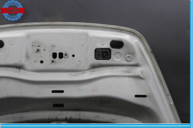 Load image into Gallery viewer, 11-14 Porsche Cayenne 958 Hybrid S Hood Panel Assembly White Oem
