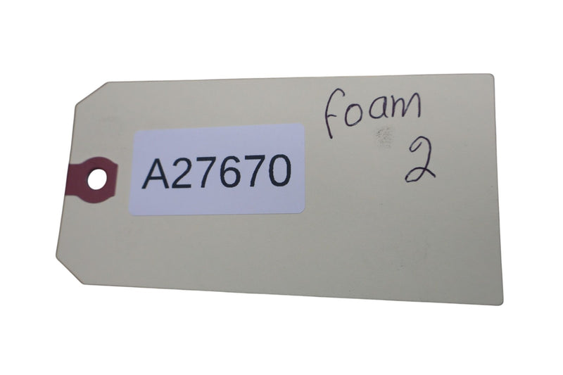Load image into Gallery viewer, 11-17 Volkswagen Touareg Rear Bumper Impact Absorber Foam 7P6807256 Oem
