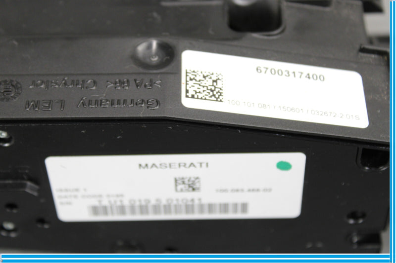 Load image into Gallery viewer, 14-17 Maserati Ghibli S Automatic Gear Shift Shifter Selector Assembly Oem
