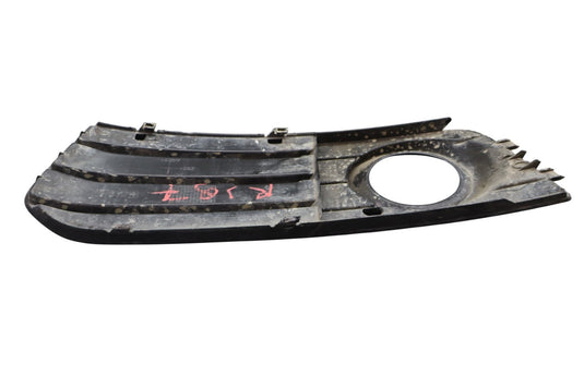 08-12 Audi A4 Quattro Right Passenger Side Fog Light Lamp Grill Grille Cover Oem