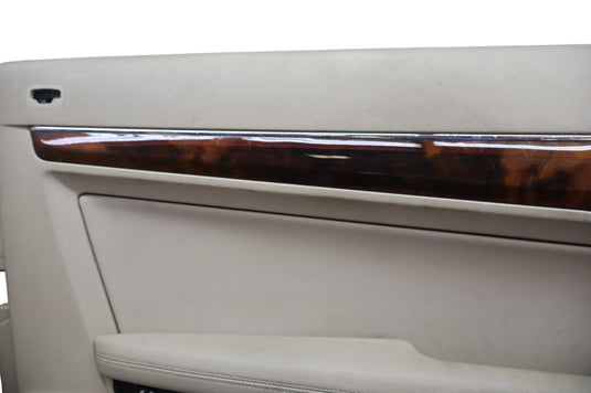 10-13 Mercedes E350 E550 Convertible Front Left Side Interior Door Panel Oem