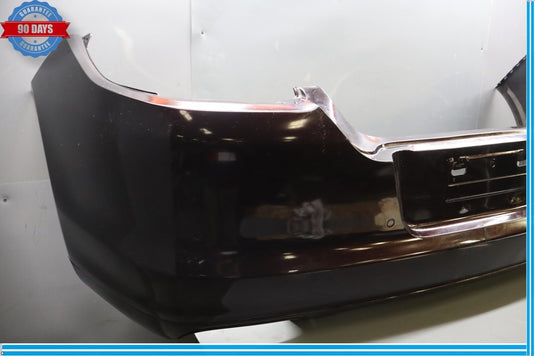 10-13 Porsche Panamera Turbo 970 Rear Lower Bumper Cover Assembly Oem