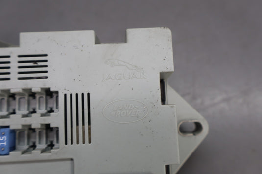 16-19 Jaguar XF Rear Trunk Cabin Fuse Relay Junction Box CPLA14Q073AA Oem