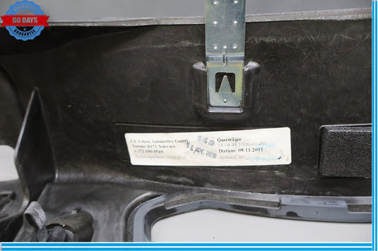 12-20 Mercedes R172 SLK250 SLK350 Rear Rollover Bar Cover Trim Black Oem