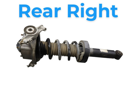 11-17 Volkswagen VW Touareg Rear Right Side Suspension Shock Strut Absorber Oem