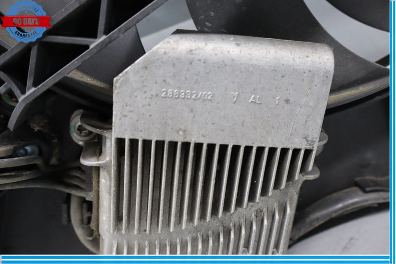 Load image into Gallery viewer, 03-12 Bentley Continental GTC GT Flying Spur Radiator Cooling Fan Motor Oem
