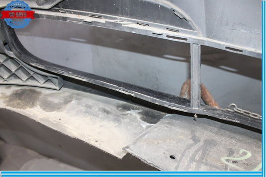 09-12 BMW 750Li 750i Front Bumper Cover Assembly Black Oem