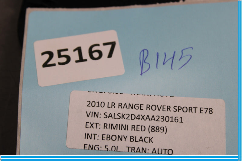 Load image into Gallery viewer, 06-13 Land Rover Range Rover Sport Front Left Seat Access Cover Trim Oem
