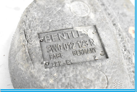 06-12 Bentley Continental Spare Tire Tool Kit Foam W/ Tools 3W0012123 Oem