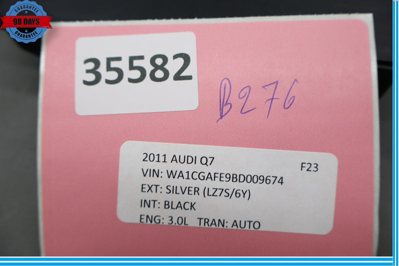 Load image into Gallery viewer, 10-15 Audi Q7 Power Supply Control Module Unit 4F0907279A Oem
