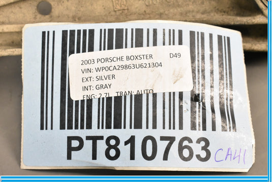 97-04 Porsche Boxster Rear Right Passenger Lower Control Arm 99634134106 Oem