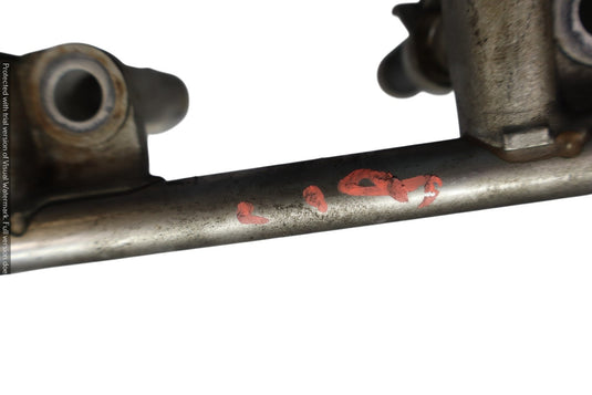 10-14 Land Rover Range Rover Sport Left Side Fuel Injection Rail Line Oem