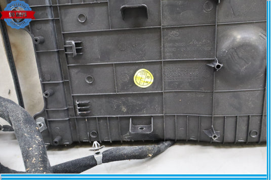 11-13 Hyundai Equus SIG Rear Center Console AC Climate Control Switches Oem
