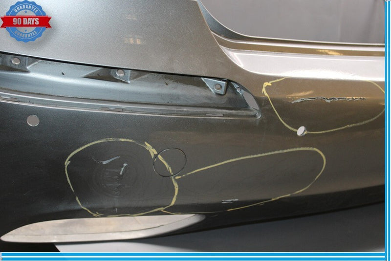 Load image into Gallery viewer, 11-13 Hyundai Equus Rear Bumper Cover Silver 866403N010 Oem
