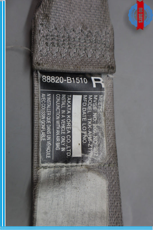 15-17 Hyundai Genesis G80 Front Right Side Seat Belt Seatbelt Retractor Oem