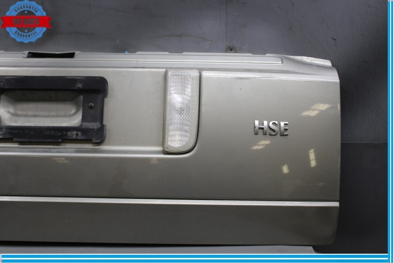 Load image into Gallery viewer, 03-12 Land Rover Range Rover L322 Lower Trunk Lid Liftgate Tailgate Hatch Oem
