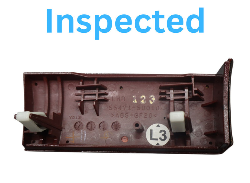 Load image into Gallery viewer, 07-12 Lexus LS460 Front Left Driver Side Dash Wood Trim Molding 5547150010 Oem
