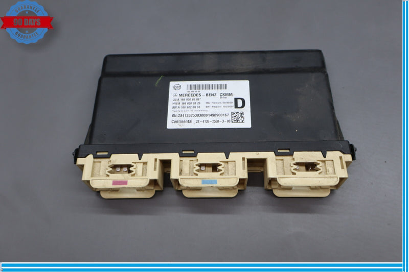 Load image into Gallery viewer, 12-20 Mercedes GL450 GL550 X166 Left Side Seat Control Module Unit ECU Oem
